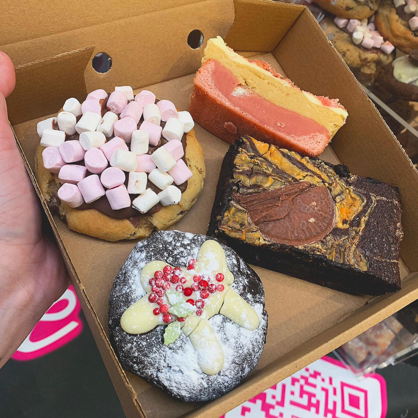 Customisable Crimbo Box