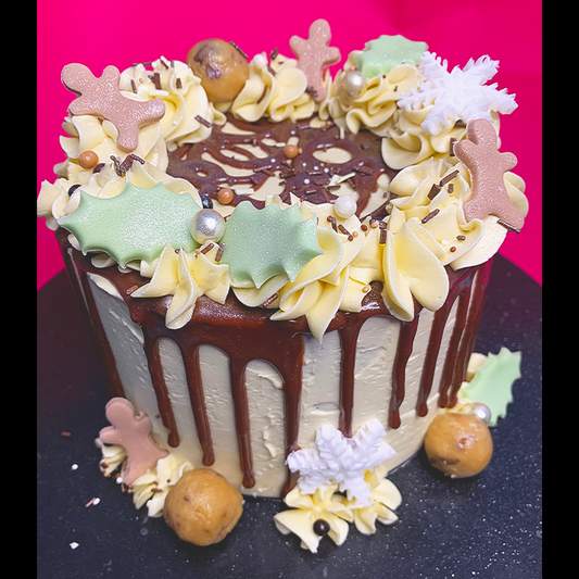 Christmas Cake £25 (£5 deposit taken today)
