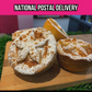 Traditional or Lotus Biscoff Mince Pies Pre-Order National Delivery (both VEGAN)