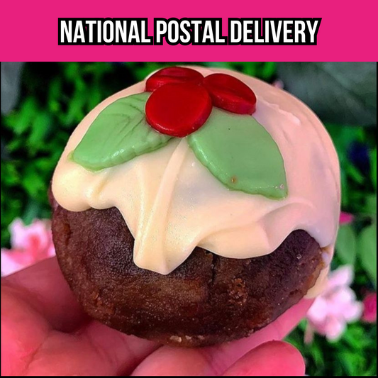 Christmas Pudding Brownie Balls Pre-order National Delivery